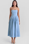 Audrey Midi Sundress