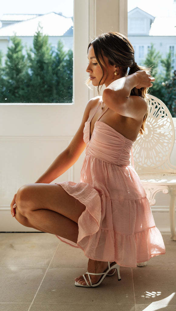 Chelsey Mini Dress Pink