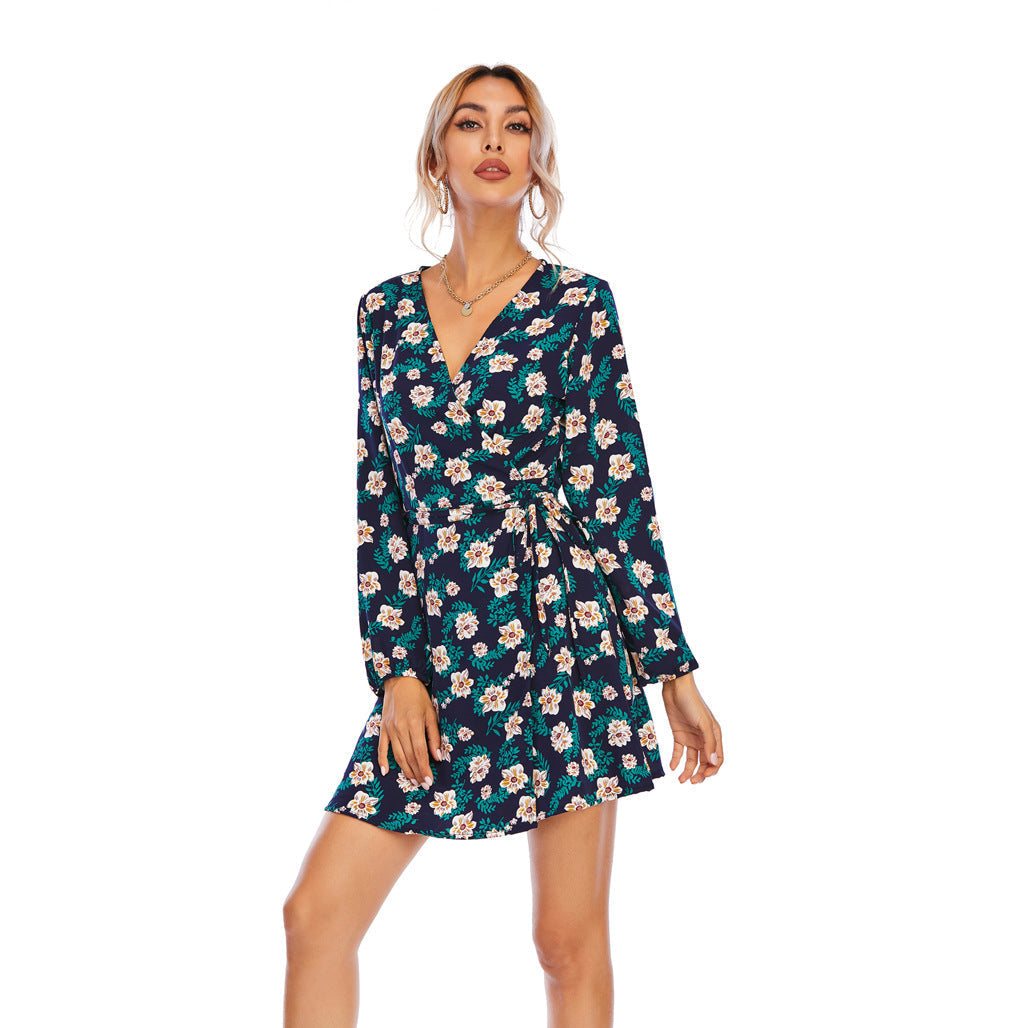 Auden Floral Button Down Shirt Dress FINAL