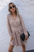 Urban Cowboy Printed Plisse Dress FINAL