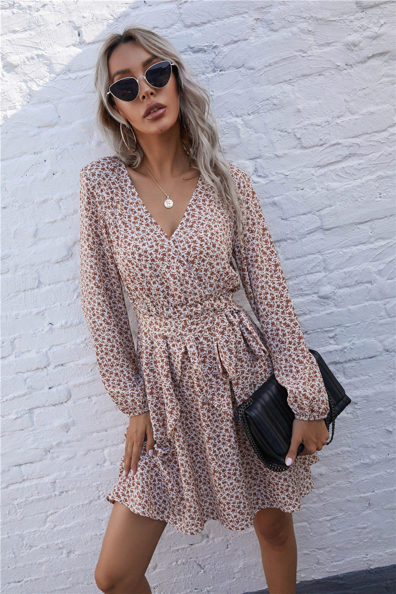 Urban Cowboy Printed Plisse Dress FINAL