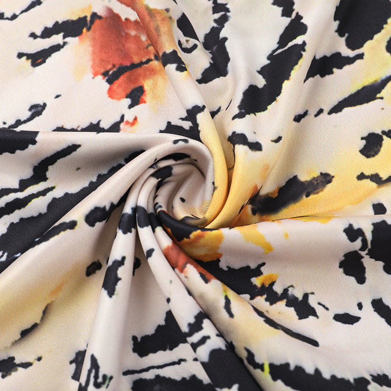 Gillan Mini Dress Printed