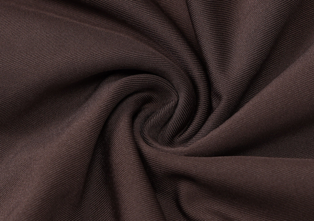Gema Mini Dress Brown