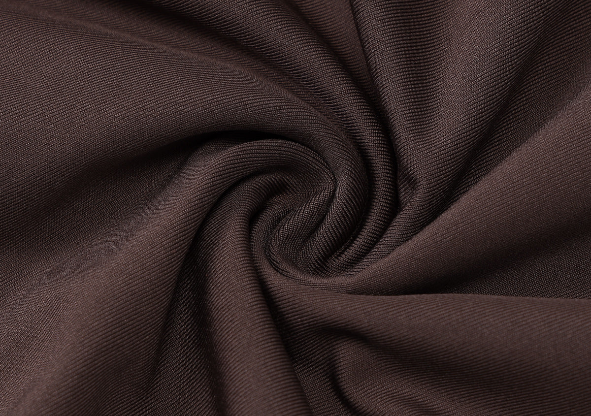 Gema Mini Dress Brown