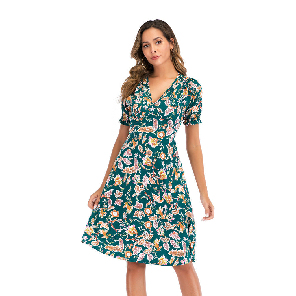 Ivy Floral Tie Dress FINAL