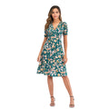 Ivy Floral Tie Dress FINAL
