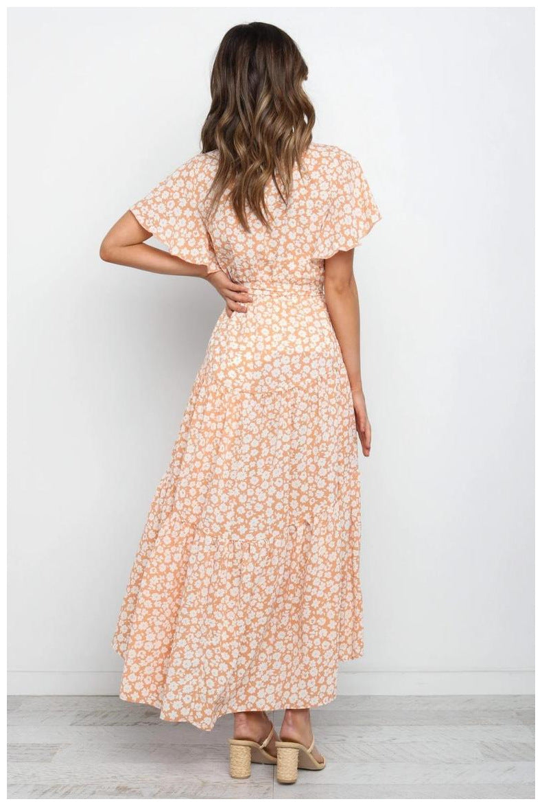 Floral Maxi Dress Marigold