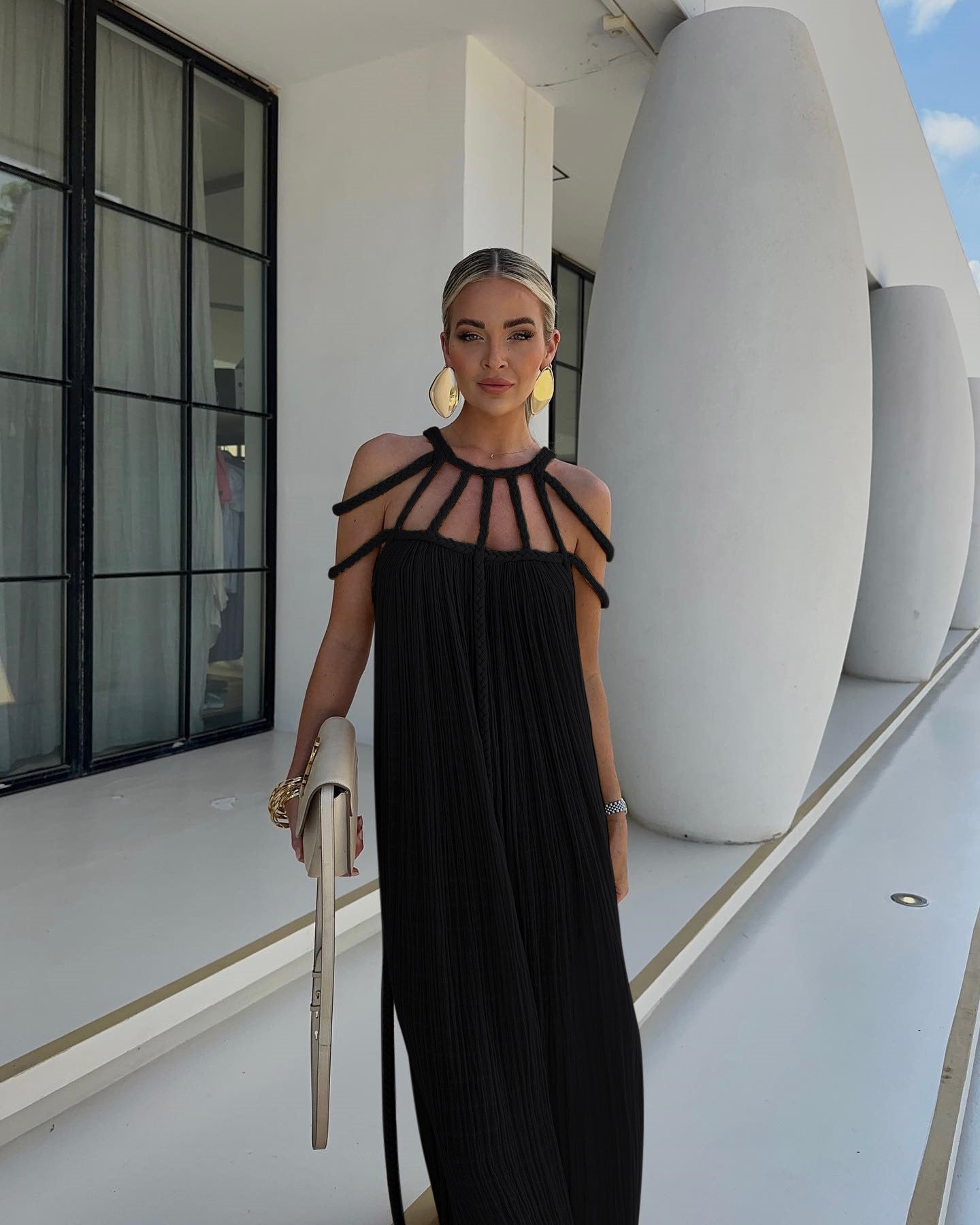 Annalise Boho Summer Dress