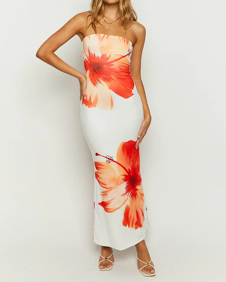 Hawin Bandeau Summer Dress