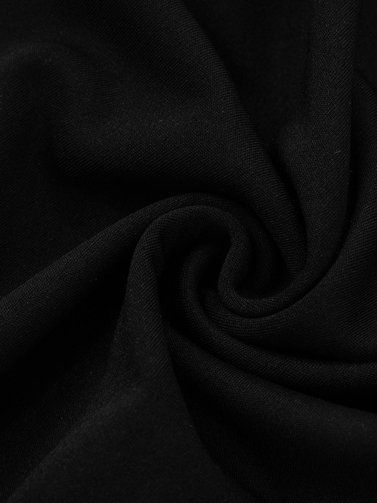 Kriss Midi Dress Black
