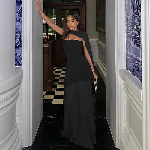 Carbon Dress Black