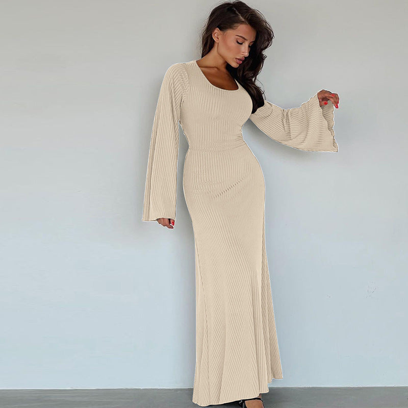 Elizabeth Maxi Dress Cream