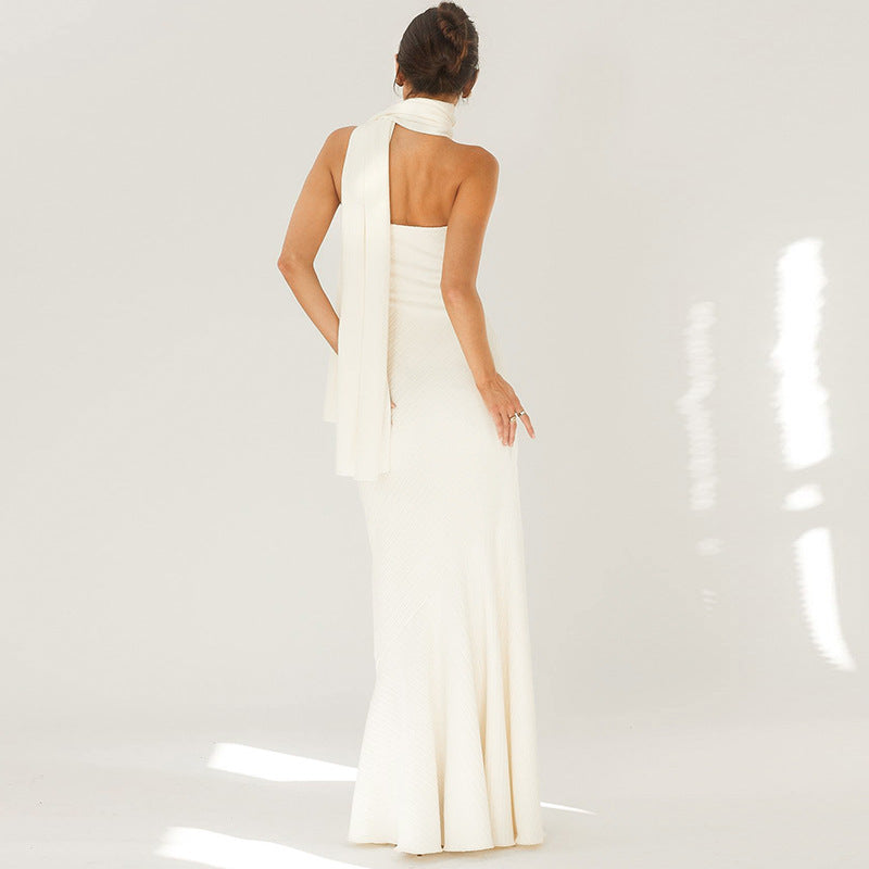 Juliet Maxi Dress White