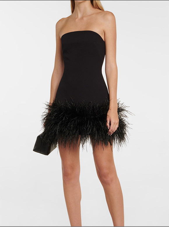 Seraya Mini Dress Black