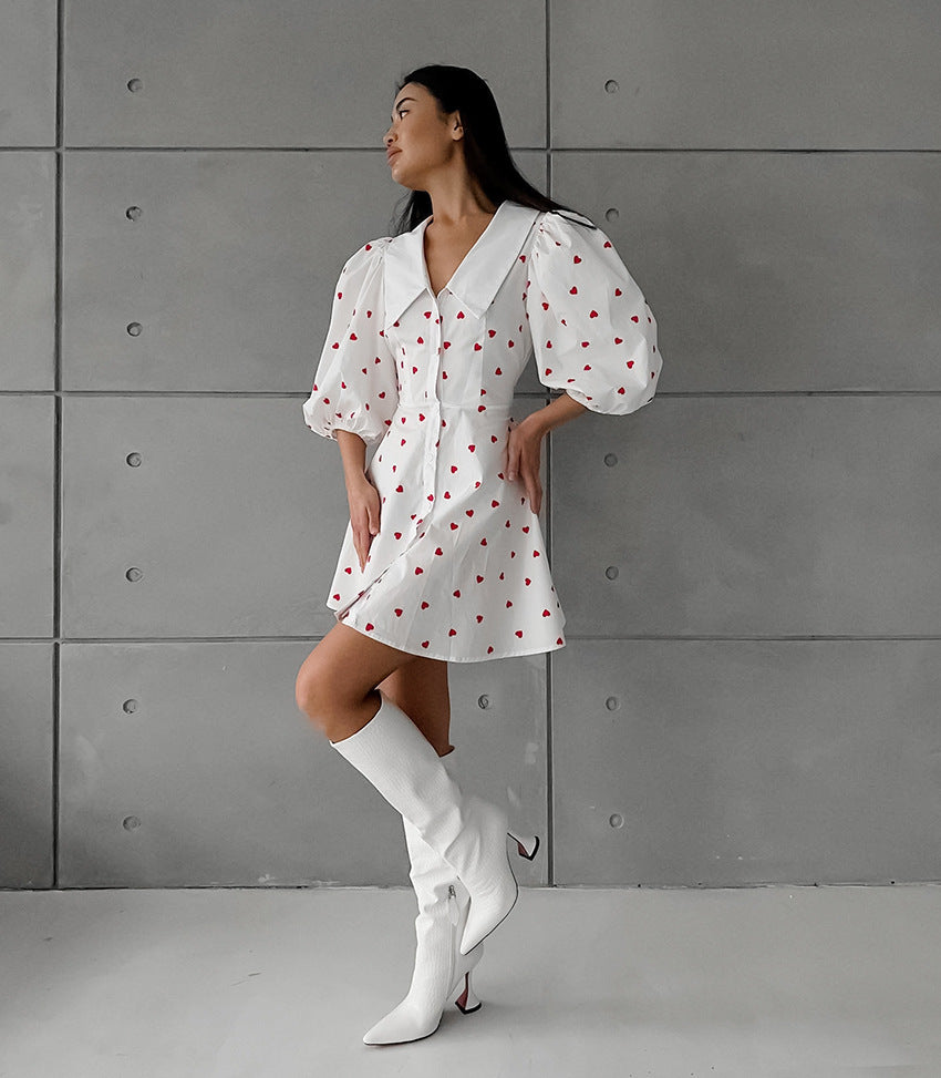My Heart Dress White