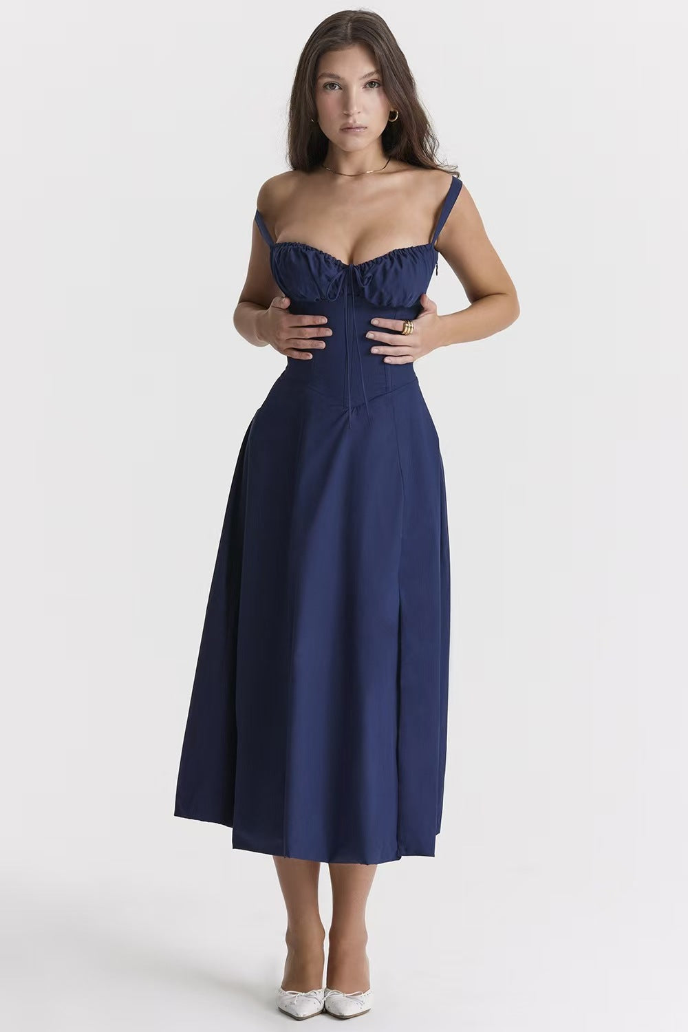 Marcello Maxi Dress Blue