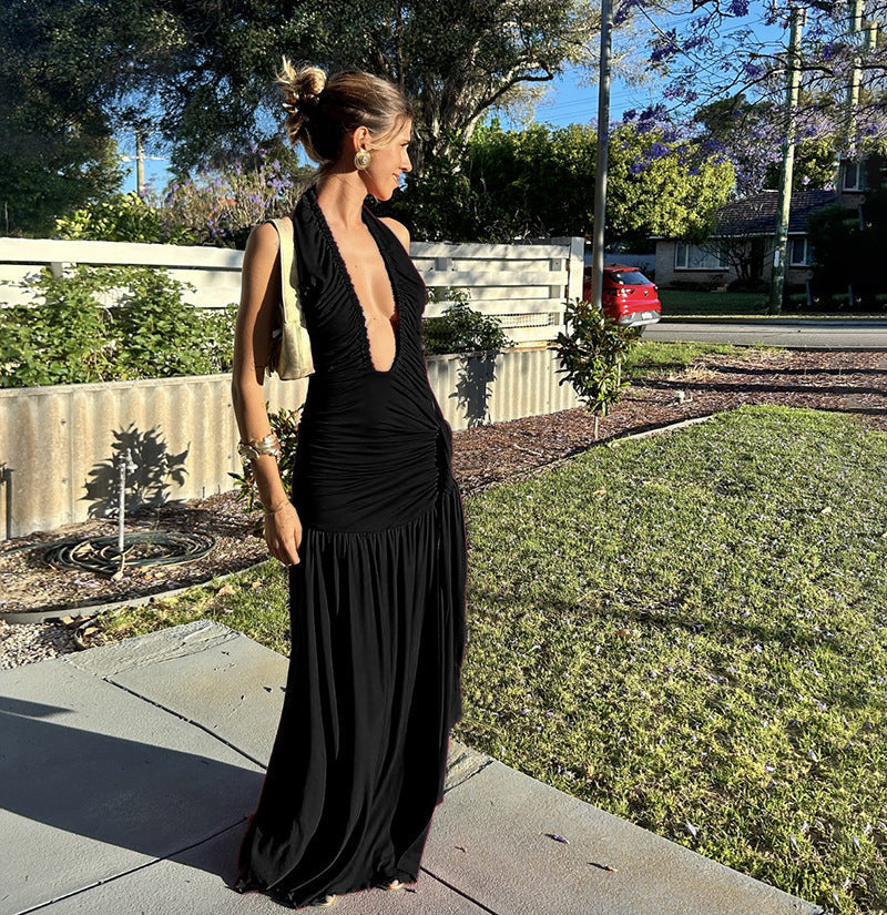 Tunisia Maxi Dress Black