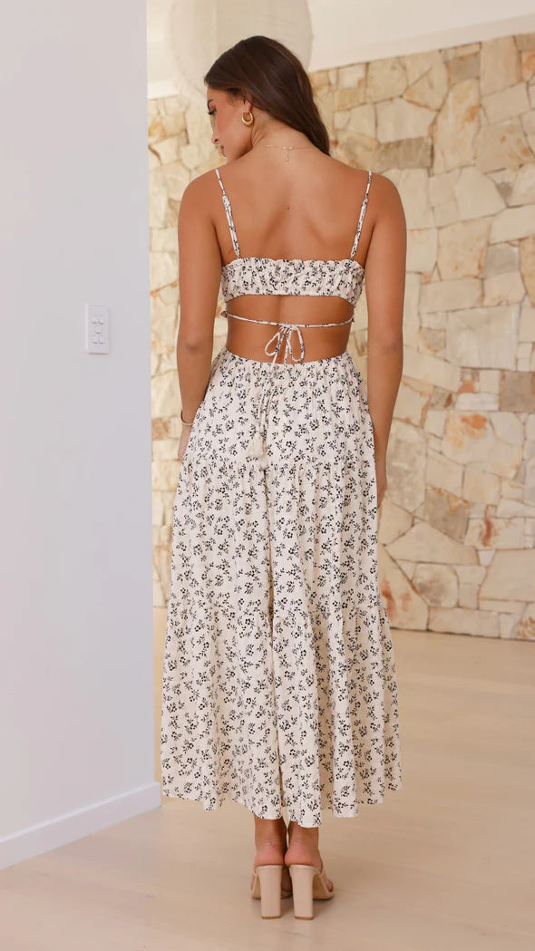 Wonka Dress White