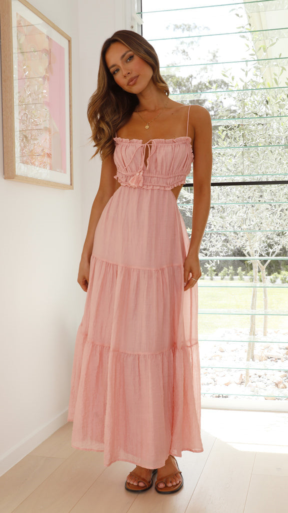 Wonka Dress Pink