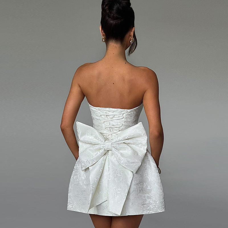 Antalya Mini Dress White