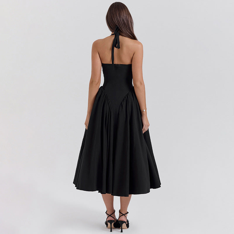 Rustic Romance Dress Black