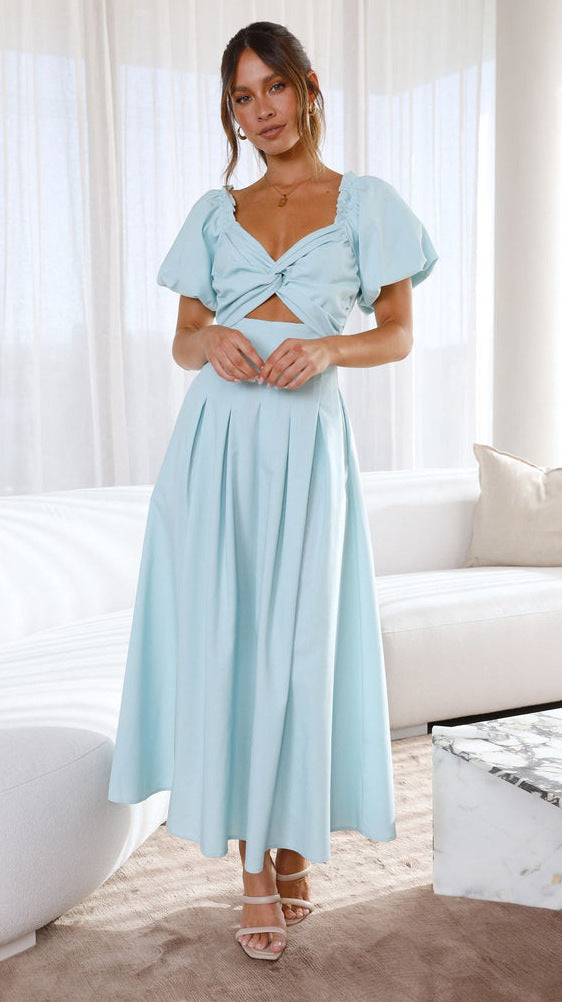 Algar Dress Blue