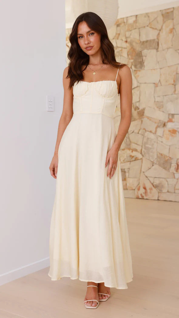 Ducasse Maxi Dress Yellow
