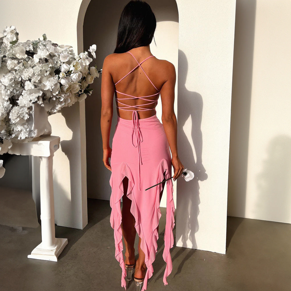Afia Dress Pink