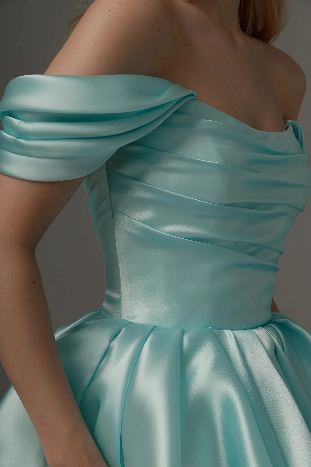 Cocktail Modern Vestido De Novia Wedding Dress Princess Bow Court Train Dress Mermaid Gown Satin