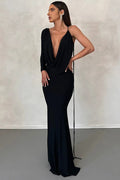 Dulzura One Shoulder Maxi Dress