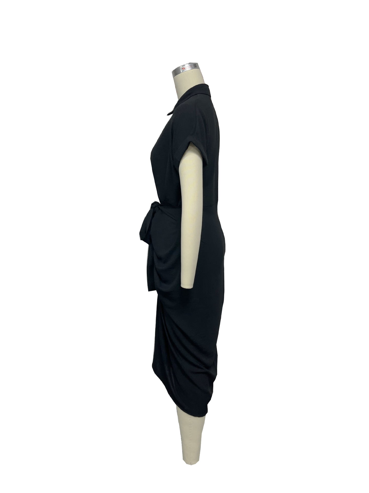 Summer Babe Midi Dress Black
