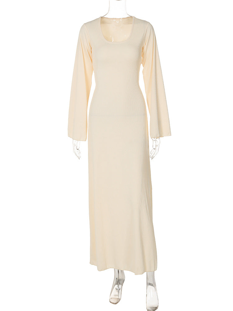 Elizabeth Maxi Dress Cream