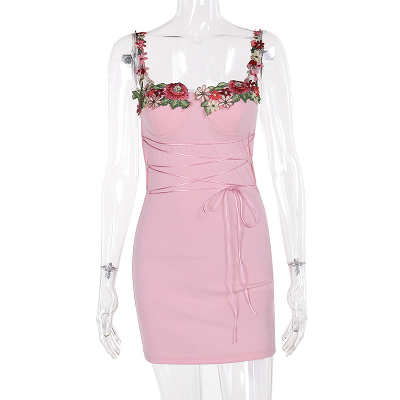 Thalasiya Maxi Dress Pink