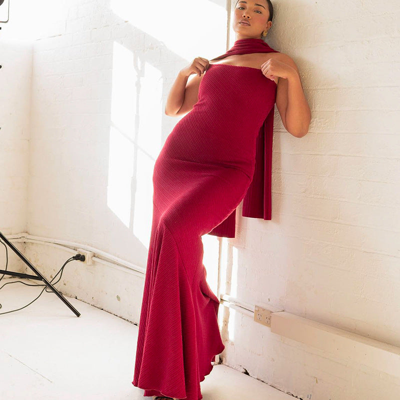 Juliet Maxi Dress Red