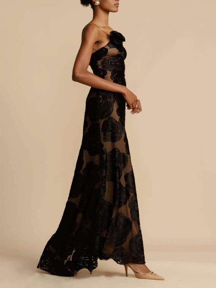 Lisette Flower Maxi Dress