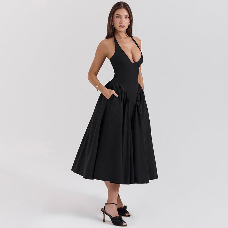 Rustic Romance Dress Black