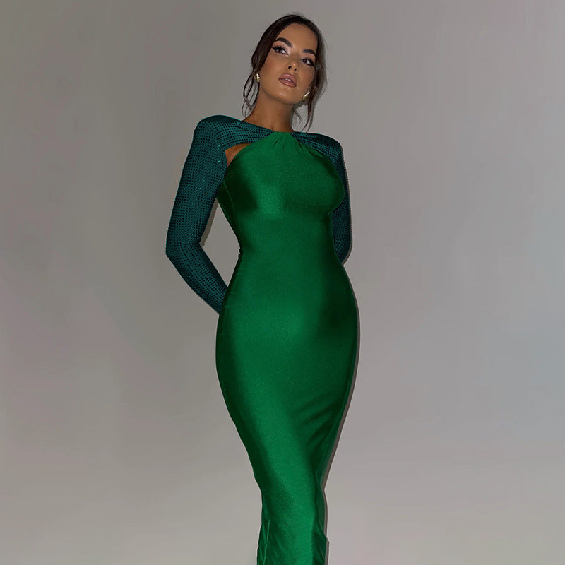 Ciara Maxi Dress Green