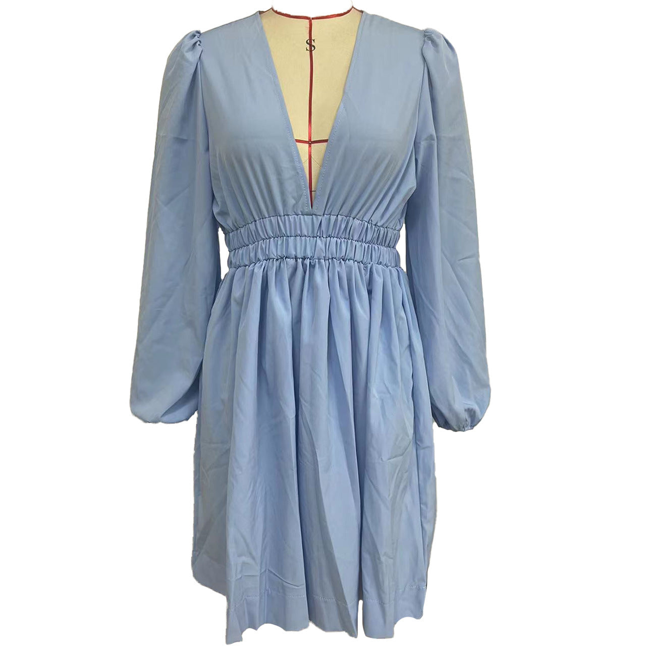 Ferguson Mini Dress Light Blue