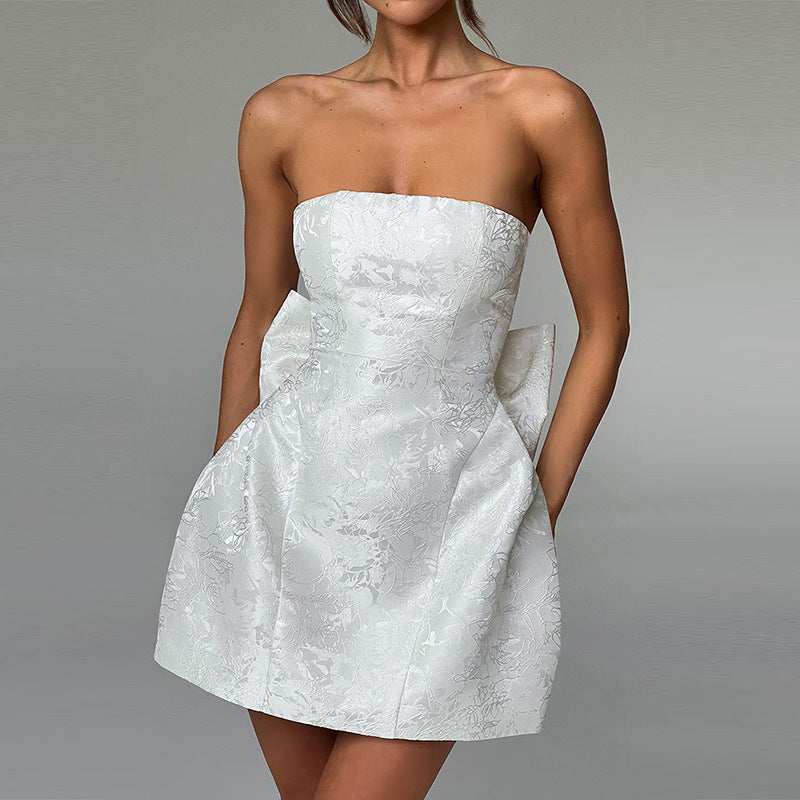 Antalya Mini Dress White
