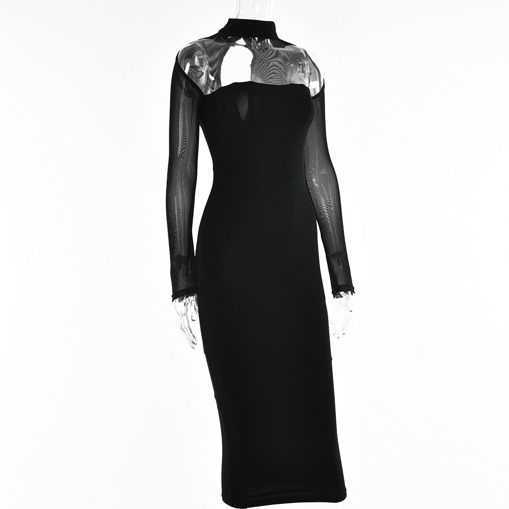 Gisela Bodycon Dress Black