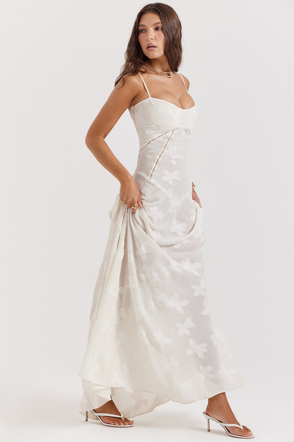 Mireille Romantic Summer Dress