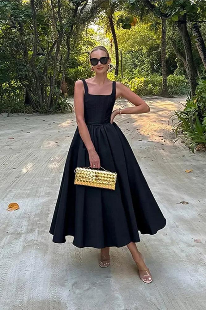 Black Pearl Charm Dress