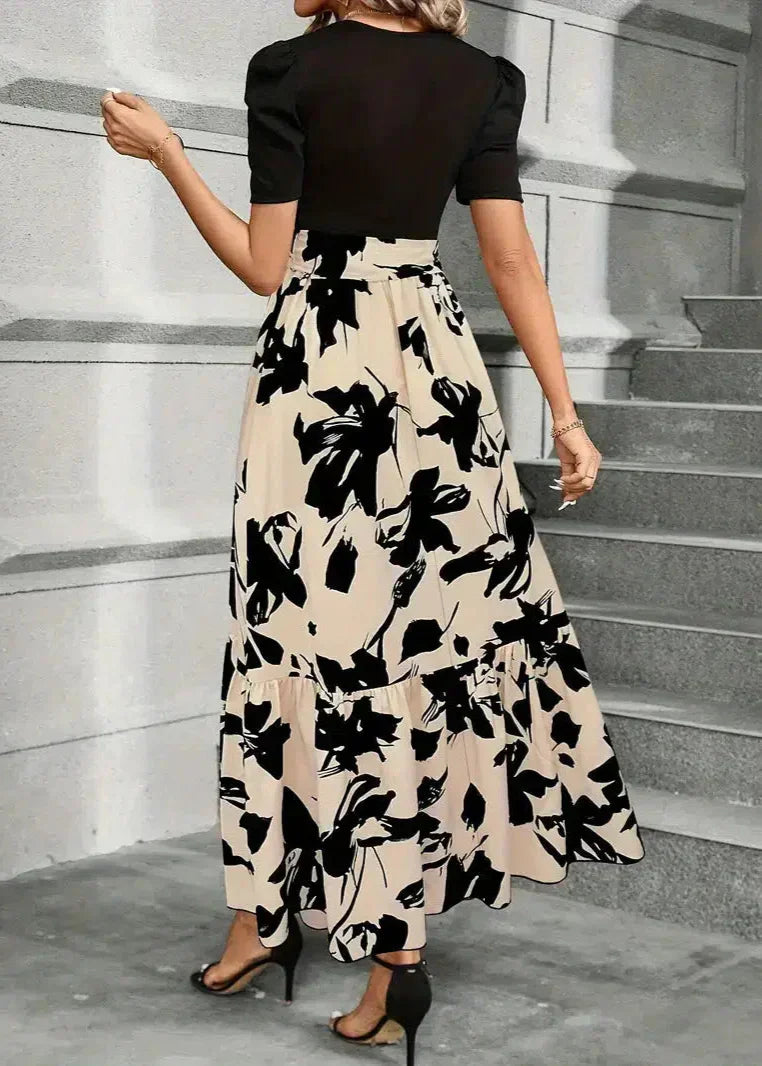 Daniela��� | Elegant Maxi Dress