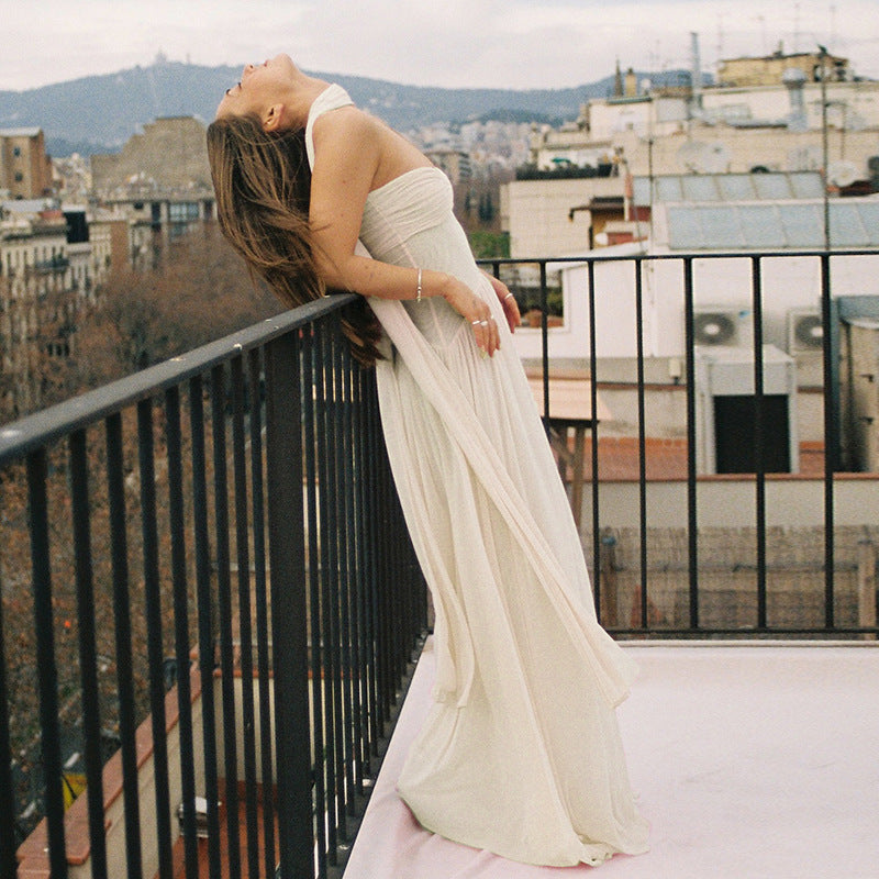 Cains Maxi Dress Yellow
