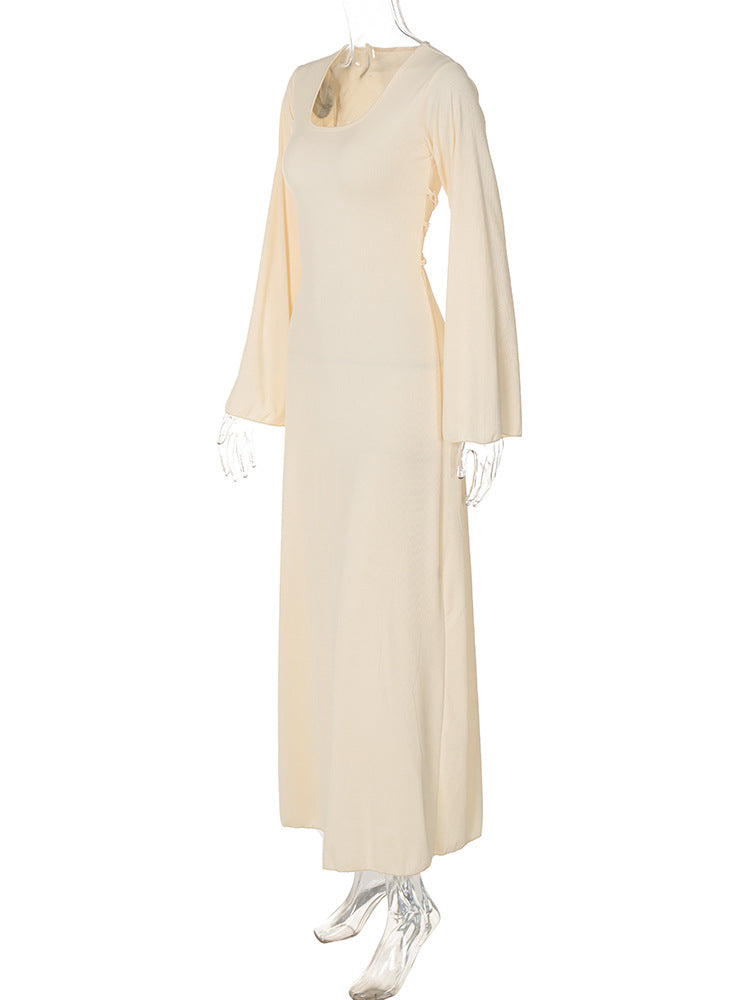 Elizabeth Maxi Dress Cream