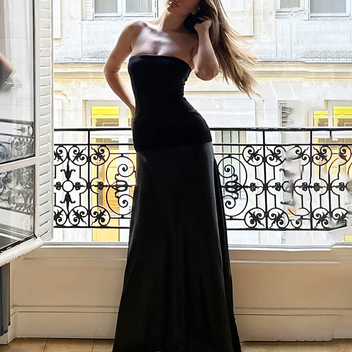 Adler Maxi Dress Black