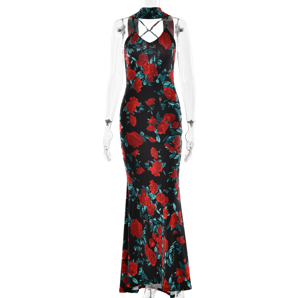Gilroy Maxi Dress Black