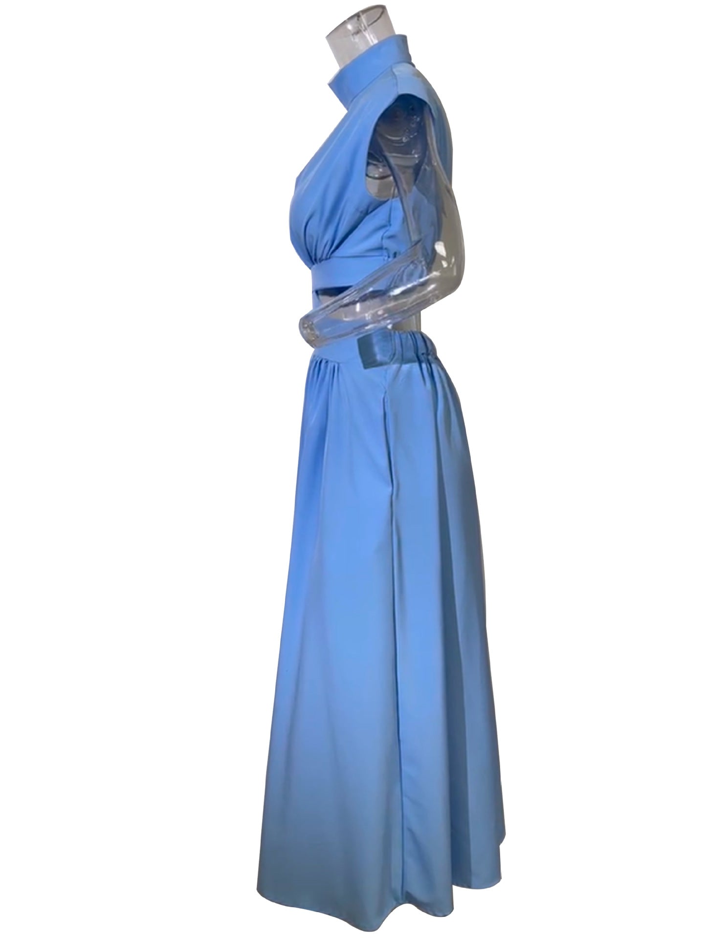 Duchess Dress Blue