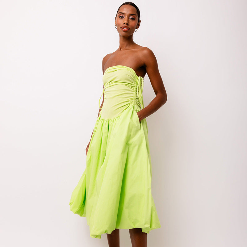 Katlene Dress Green