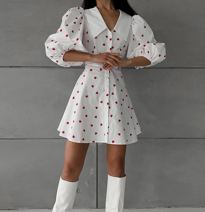 My Heart Dress White